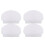 100 Pack Disposable Mopping Pads Compatible for  Deebot OZMO N7 / T5 / OZMO 920 / OZMO 950 Robot Vacuum Cleaner 1