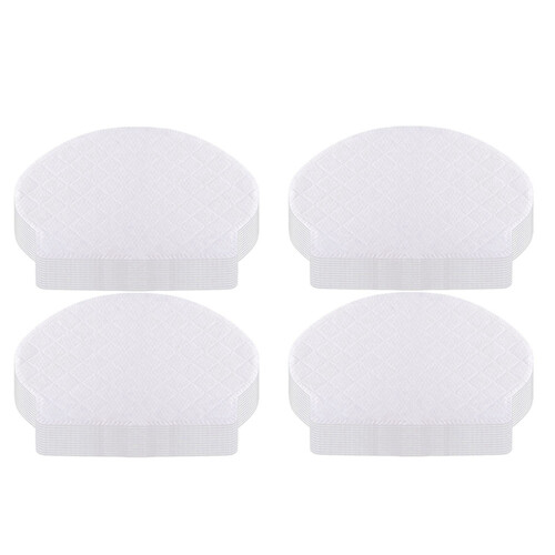 100 Pack Disposable Mopping Pads Compatible for  Deebot OZMO N7 / T5 / OZMO 920 / OZMO 950 Robot Vacuum Cleaner