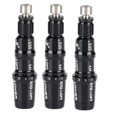 3X .335  Club Adapter  Sleeve für  M3 M4 M5 M6 SIM SIM2 Driver