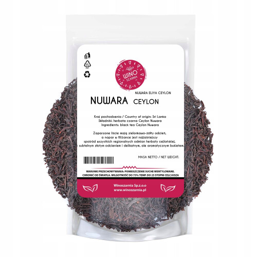 Ceylon-Blattschwarztee „Nuwara Garden“ – 500 g
