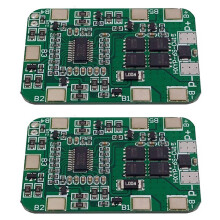 2X 6S 25.2V 20A BMS Lithium Battery Board with Balancing for 25V Screwdriver and 24V Battery Pack Use