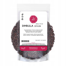 Herbata czarna liściasta Ceylon Ogród Dimbulla - 1kg