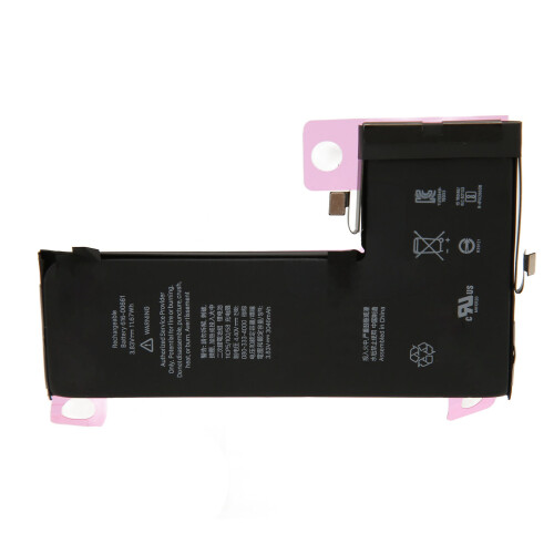 Batteria nera da 11,67Wh 3046mAh per iPhone 11 Pro A2160/A2215