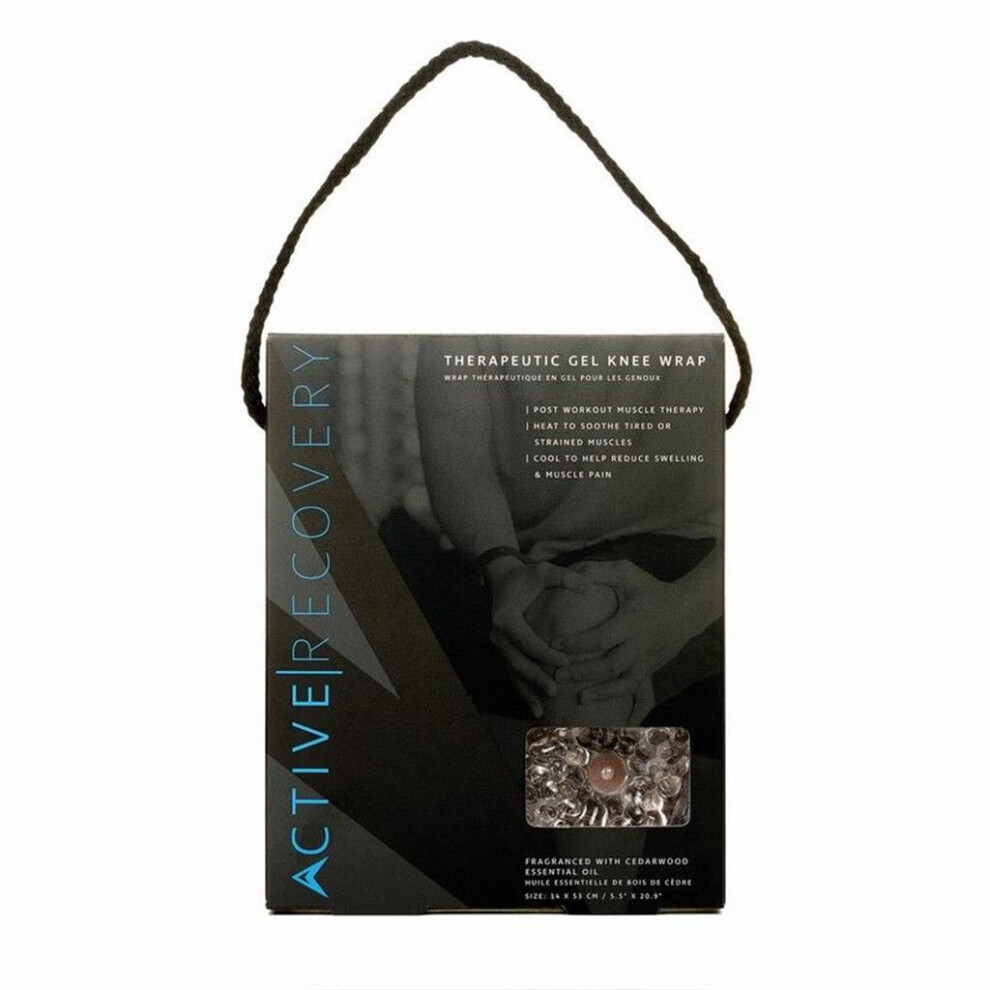 Upper Canada Hot & Cold Therapy Knee Wrap Gel Beads Pack