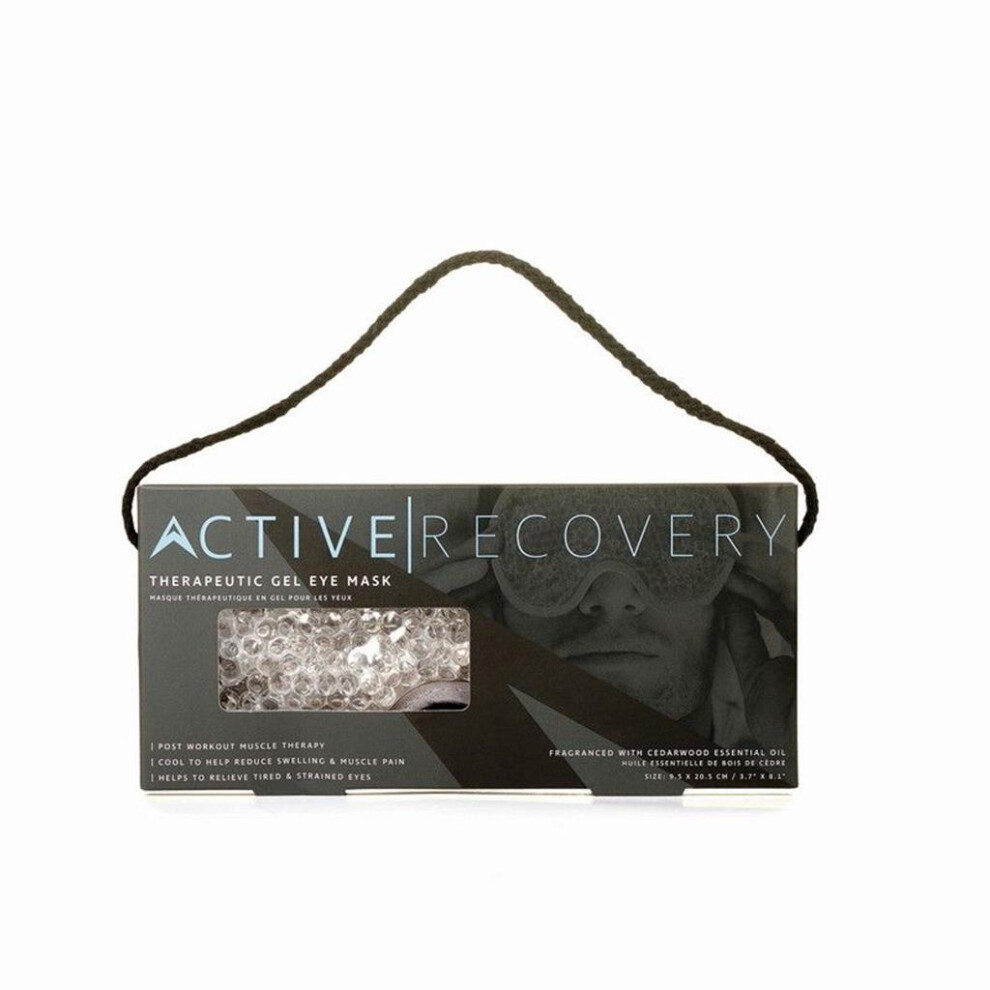 Upper Canada Cold Therapy Theraputic Gel Beads Eye Mask