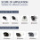 4X Universele Verticale Pole Mount Camera Beugel Wandmontage Beugel voor CCTV Security Camera PTZ Dome (A) 4