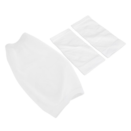 Upper Arm Shower Cast Cover Waterproof Silicone Sleeve Protector M