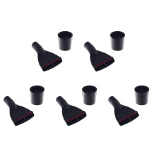 5X Universal Suction Tips Nozzle Vacuum Cleaner 32/35mm Carpet Floor Nozzle Brush Adapter Swivel