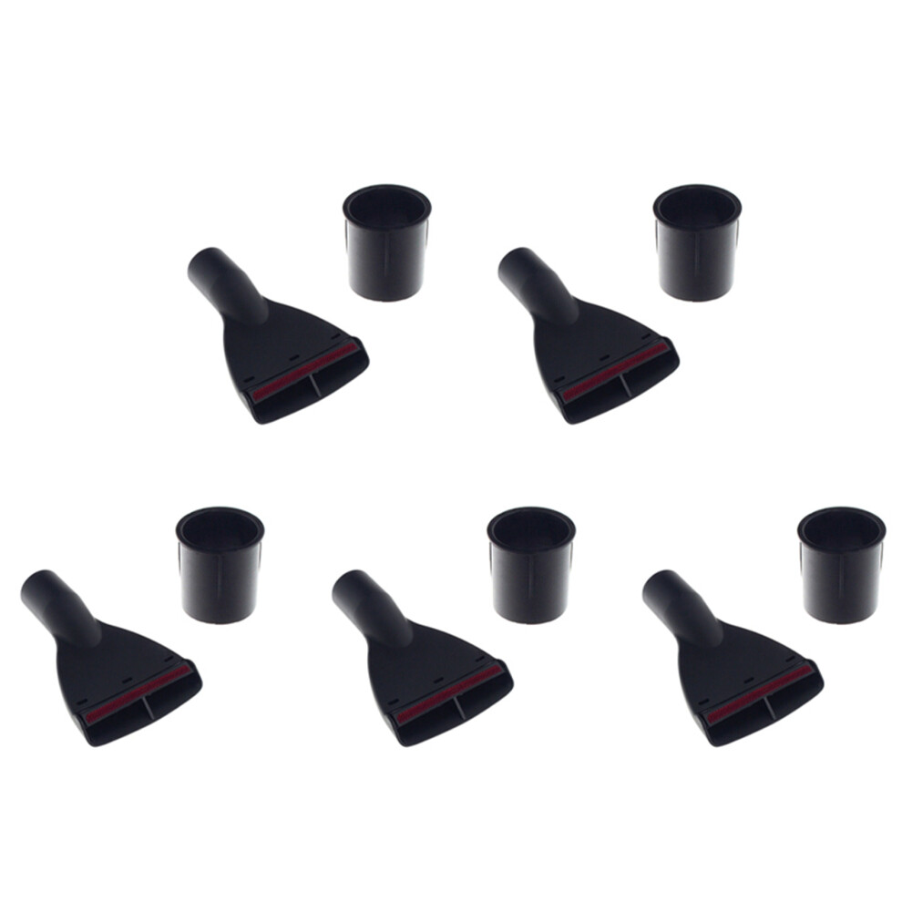 5X Universal Suction Tips Nozzle Vacuum Cleaner 32/35Mm Carpet Floor Nozzle Brush Adapter Swivel 6032150374841