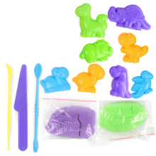 Kinder Spielsand-Set 300 g Bunter Dinosaurier Sicherheit Plastik Fantasie