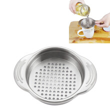 Stainless Steel Tuna Can Strainer 11.5cm Food Draining Colander