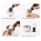 Luxury Black Resin Shaving Brush 1