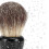 Luxurious Resin Shaving Brush Black 7