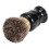 Luxurious Resin Shaving Brush Black 15