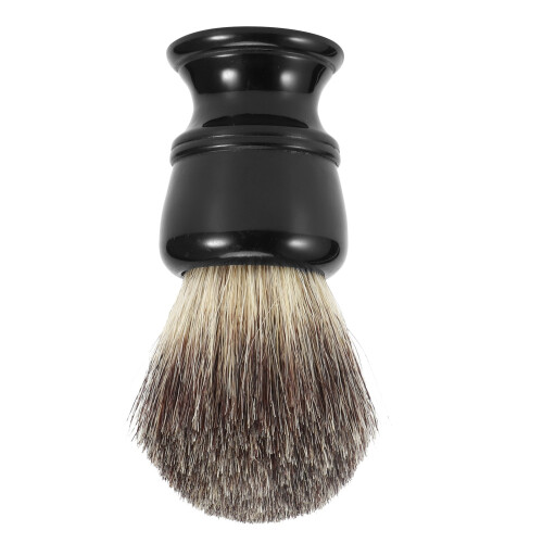 Luxurious Resin Shaving Brush Black 1
