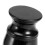 Luxury Black Resin Shaving Brush 1