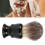 Luxurious Resin Shaving Brush Black 9