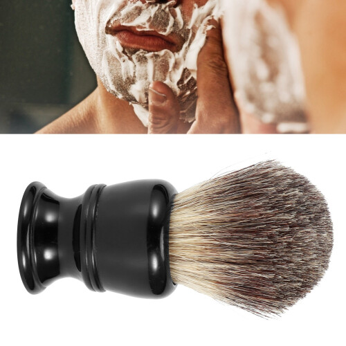 High-Density Hair Shaving Brush Resin 1
