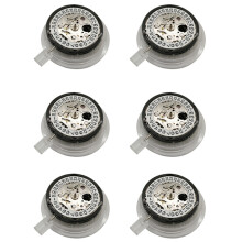 6X NH35 Movement Day Date Set High Accuracy Automatic Mechanical Watch Wrist