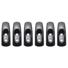 6X Upgrade Kunststoff Flexible Hanger Haken für Es1 Es2 Es3 Es4 Ersatz für Elektro Roller