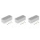 3X Diecast Aluminium Electronics Project Box Case Enclosure Instrument 1590A Style Guitar Effects Aluminium Stomp Box 2