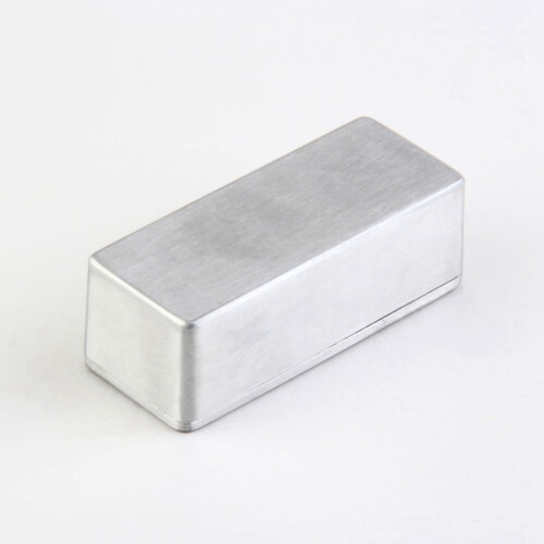 3X Diecast Aluminium Electronics Project Box Case Enclosure Instrument 1590A Style Guitar Effects Aluminium Stomp Box 2