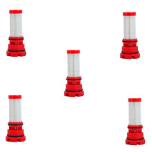 5X Nouveau Filtre à Carburant Rouge Adapté Aux Moteurs  Mercury Optimax / Verado 8M0020349 884380T