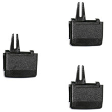 3X for Front Left Right Air Vent Tabs, Front Row Air Grille Tabs Clip for W166 Ml Gle Class X166