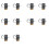 10X Hoverboard Acceleratore Acceleratore Acceleratore per Kit di Trasferimento  per  MAX G30 2