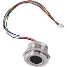 3X K202 DC12V Low Power Fingerprint Control Board + R503 Fingerprint Module Round Fingerprint Recognition Module