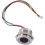 3X K202 DC12V Low Power Fingerprint Control Board + R503 Fingerprint Module Round Fingerprint Recognition Module 4
