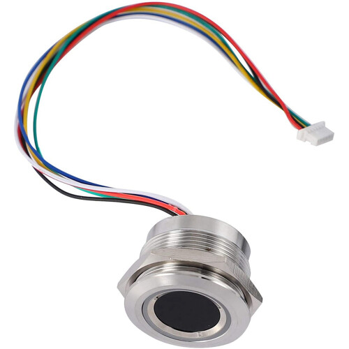 3X K202 DC12V Low Power Fingerprint Control Board + R503 Fingerprint Module Round Fingerprint Recognition Module
