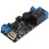 3X K202 DC12V Low Power Fingerprint Control Board + R503 Fingerprint Module Round Fingerprint Recognition Module 6