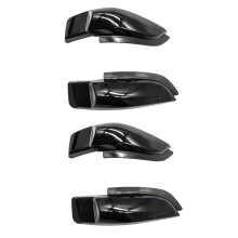 4x Indicador de Señal de Luz de Espejo Retrovisor Dinámico LED para Coche para Yaris XP130 Auris