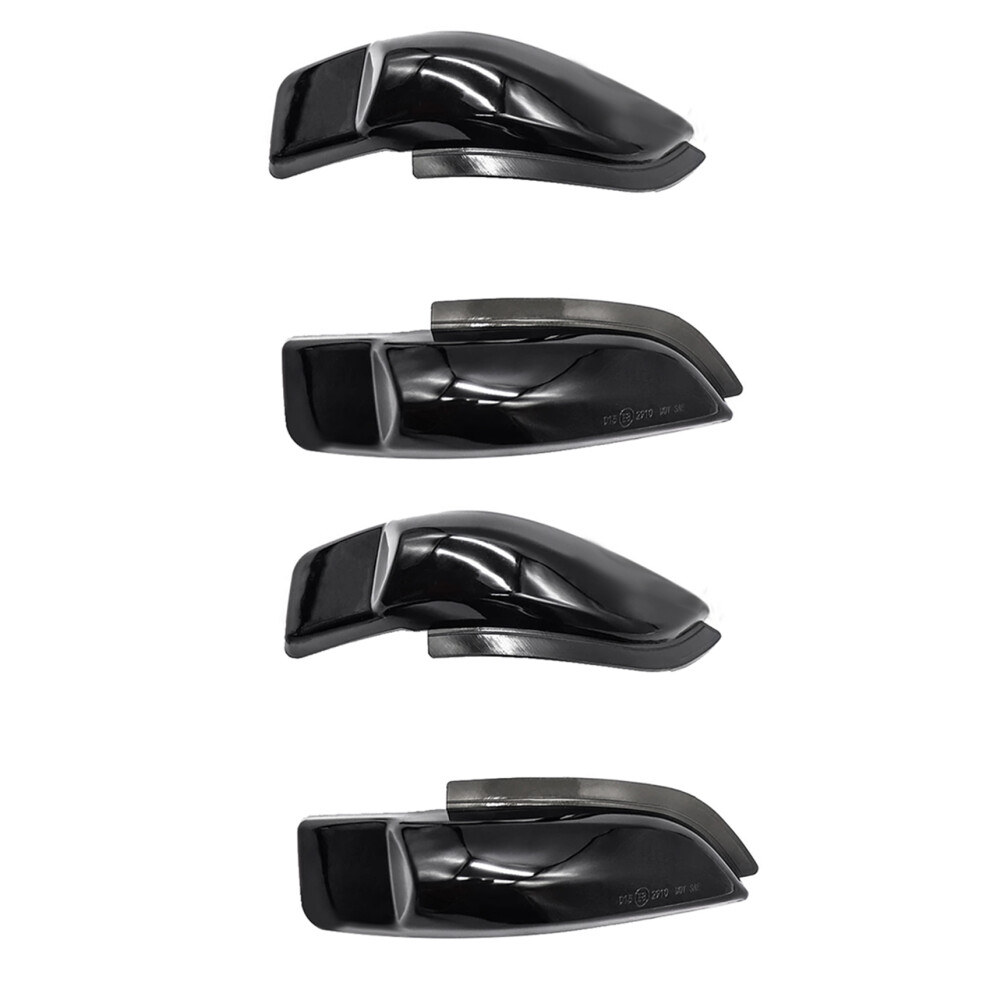 4X Car Led Dynamic Rearview Mirror Turn Signal Indicator For Yaris Xp130 Auris Camry Prius Light 6031427232501