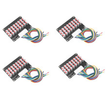 4X Ganze Gruppe Wagge 8S 5A Active Lithium Lipo Lifepo 4 Batterie Ausgleich Transfer Kondensator BMS Brett