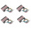 4X Whole Group Balancer 8S 5A Active Lithium Lipo Lifepo4 Battery Equalizer  Transfer Capacitor BMS Board 1