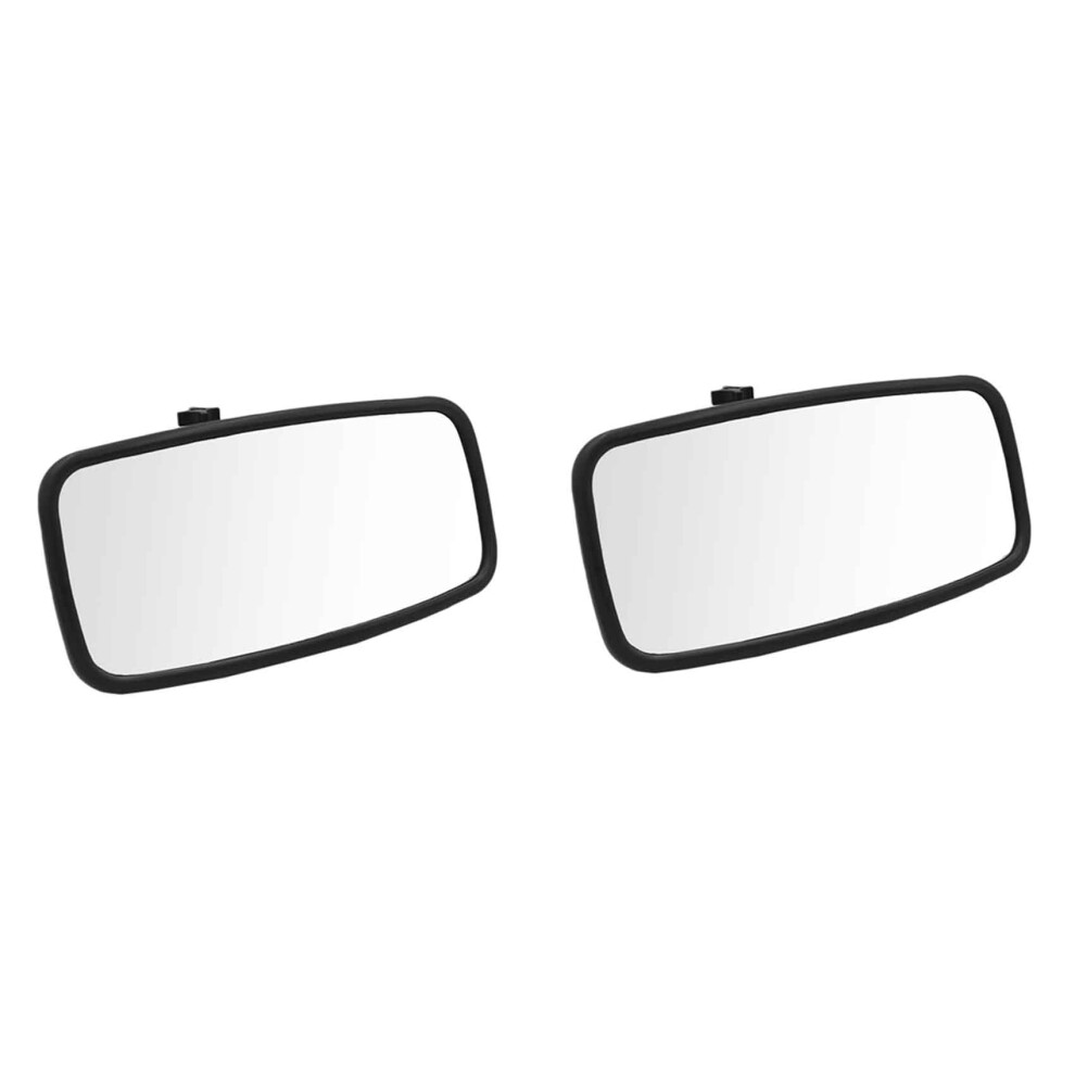 2X Universal Marine Rear View Mirror, For Ski Boats Pontoon Boat Watersport Watercraft Surfing Mirror Panoramic Mirror 6031762639607