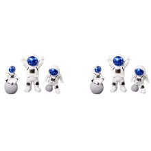 6X Nordic Astronaut Figurines Resin Model  Table Ornaments Living Room DIY Modern Home Decor Accessories Starry