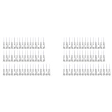 100Pcs Tee Double Layer Plastic Tee Soft Low Resistance Training Tool White