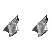 2X Cubierta Antipolvo del Telescopio Astronómico Telescopio Exterior Protección Solar Anti-Rocío Daño Por Luz Eclipse