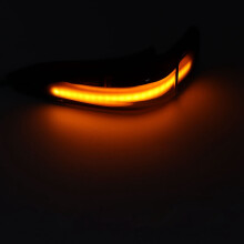 4x Car LED Dynamic Rearview Mirror Light Turn Signal Indicator for Yaris XP130 Auris Camry Prius