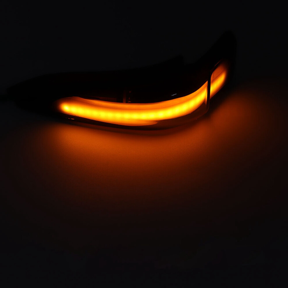 4X Car Led Dynamic Rearview Mirror Turn Signal Indicator For Yaris Xp130 Auris Camry Prius Light 6032926564933