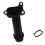 2X Car Cooling System Connector for  X1 X3 X4 X5 E70N E71 E84 E90N E91N 11127810707 2