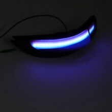 4x Car LED Dynamic Rearview Mirror Light Turn Signal Indicator for Yaris XP130 Auris Camry Prius