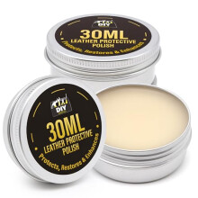 SOL 90ml Leather Polish ? Protective Conditioning Cream for Boots, Bags & Jackets, Restores Shine & Colour