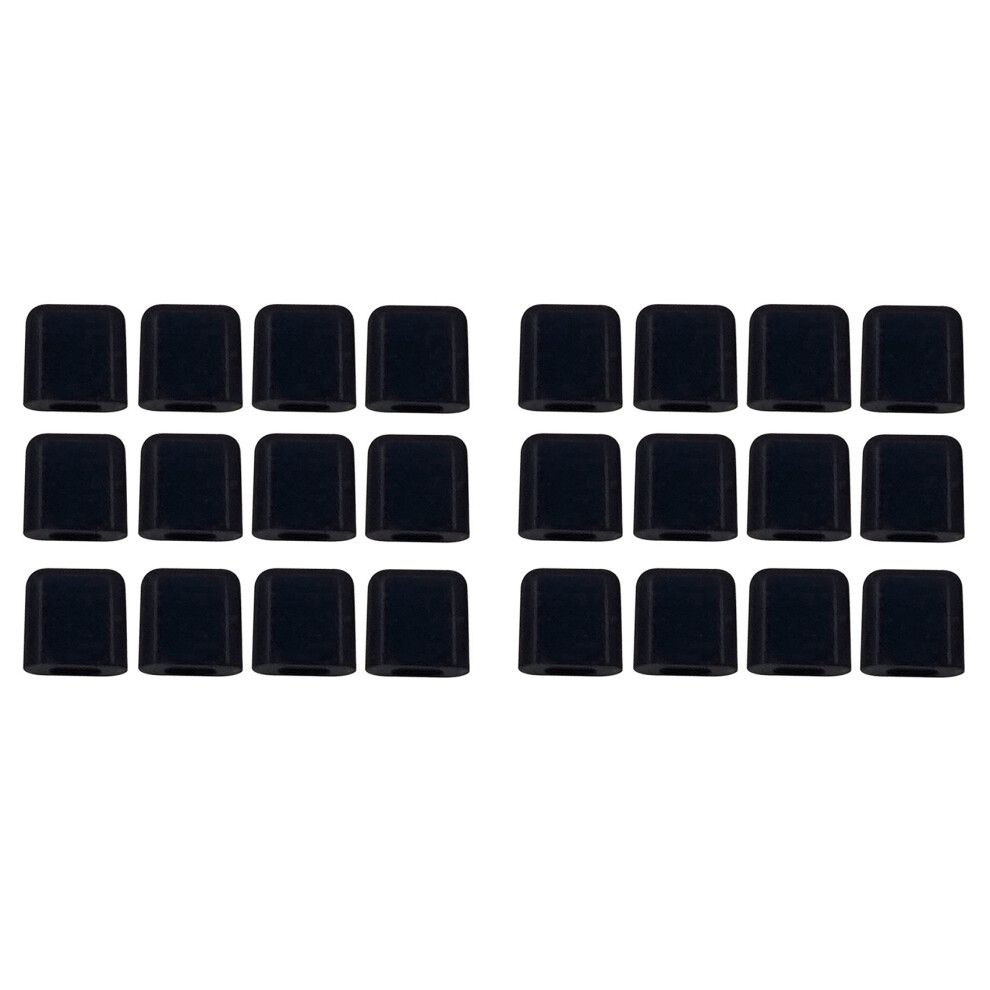 2X Air Fryer Rubber Bumpers,Rubber Feet,Silicone Pieces,Rubber Tips,Anti-Scratch Protective Cover For Air Fryer Tray 4714120383733