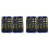 4Pcs 2 Way Active Crossover Filter Treble Bass Audio Speaker Frequency Divider with NE5532 Pre-Chip for Modified Audio 1