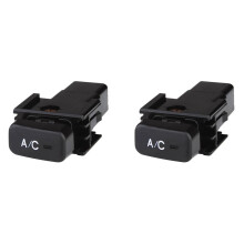 2X 84660-0K010 84660-71010 Bouton de Commutation D'Air de Voiture A/C pour Hilux Vigo 2004-2015 846600K010 8466071010