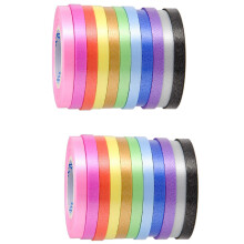 52 Rolls Curling Ribbon Set Crimped Balloon String Gift Wrapping Ribbon Bow Ribbon for Party Wedding Festival Crafts